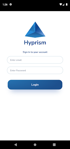 Android application Hyprism screenshort