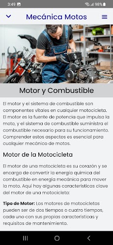 Curso de Mecánica de Motosのおすすめ画像3