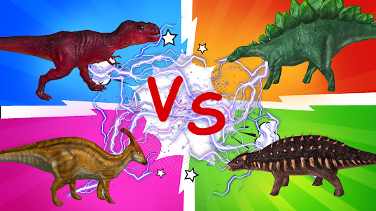 Batalla fusión dinosaurios