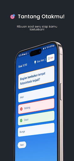 NexQuiz Uji Pengetahuanmu