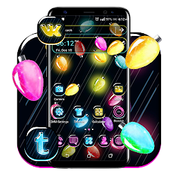 Icon image Candy Bulb Launcher Theme