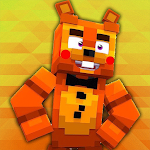 Cover Image of Télécharger Animatronic Skins For MCPE 1.3 APK