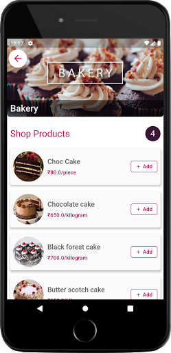 quicshop Screen 2