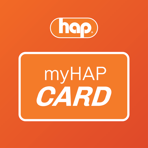 myHAP CARD logo
