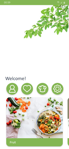 Android application Leaf screenshort