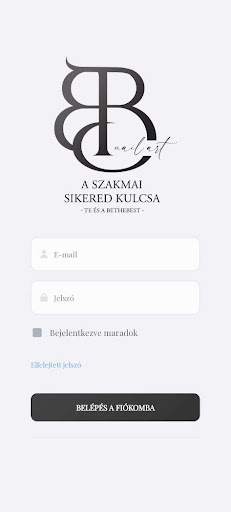 Android application BeTheBest Nail Academy screenshort