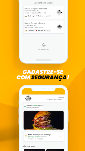 DCasa Burguer Screen 2