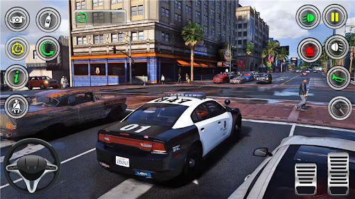 Police Car simulator Cop Games screenshot 8