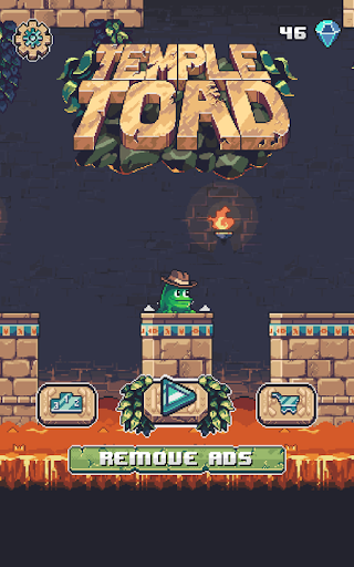 Android application Temple Toad screenshort