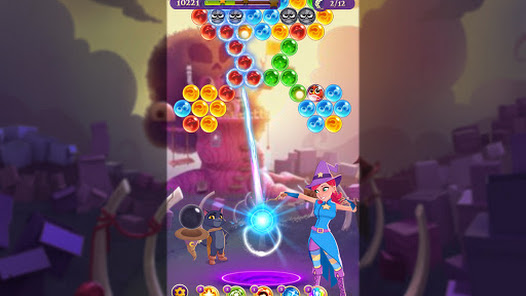 Bubble Witch 3 Saga MOD APK v7.32.22 (Menu, Unlimited Lives) Gallery 6