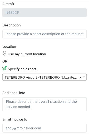 Android application Alpha Wingman Mobile screenshort
