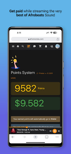 App preview
