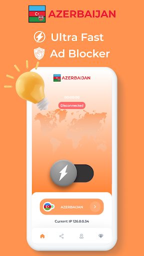 Azerbaijan VPN - Private Proxy Screen 2