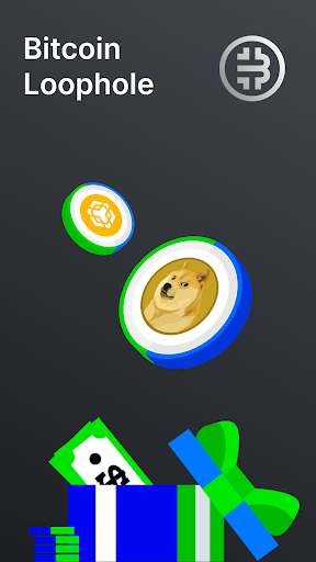 Android application Bitcoin Loophole screenshort