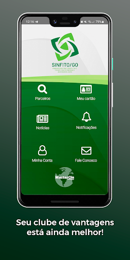 Android application SINFITO-GO screenshort
