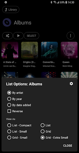 Poweramp Music Player (Trial)  APK screenshots 7