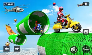 Mega Ramp Bike Race: Bike Jump - Screenshot 2
