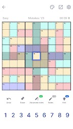 Killer Sudoku - Sudoku Puzzle