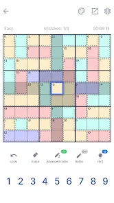 Killer Sudoku - Sudoku Puzzle 7