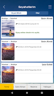 Ucuzabilet - Flight Tickets Varies with device APK screenshots 6