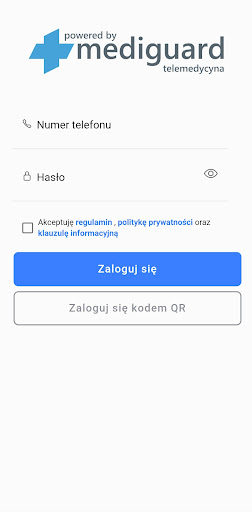 Android application Diagnostyka Kardiologiczna screenshort