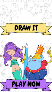Draw it Apk Mod for Android [Free Resources + Unlimited Free Shopping] 5