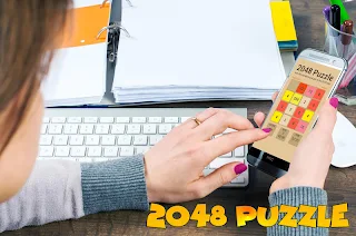 2048 Puzzle - Screenshot 2