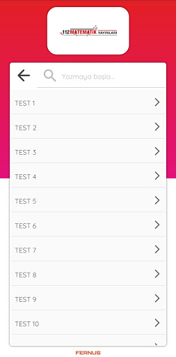 112 Matematik Yayınları Screen 3