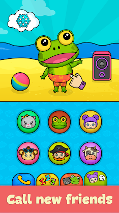 Baby phone: games for kids 1-5 screenshot 4