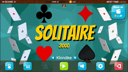 Solitaire 2000