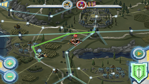 Nexo Knight war of Ghost