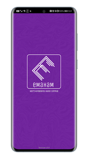 Android application eMaham screenshort