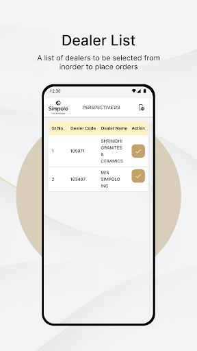 Simpolo Merchandising MMI Screen 2