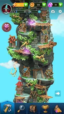 Game screenshot Hidden Island: Puzzle Quest hack