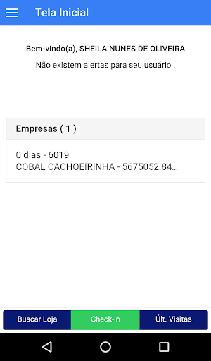 Consultores DMCard Screen 2