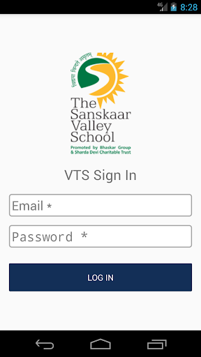 Android application Sanskaar VTS screenshort
