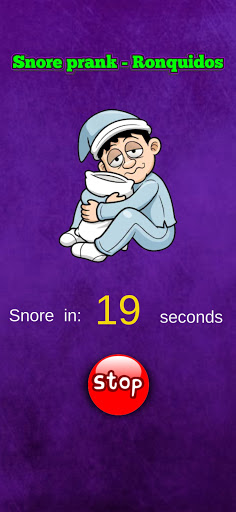 Snore Prank Screen 3