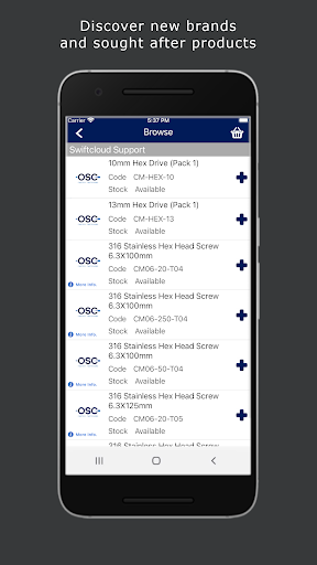 OSC Sales Screen 3