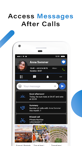 Mood SMS - Сообщения и MMS Screenshot 4