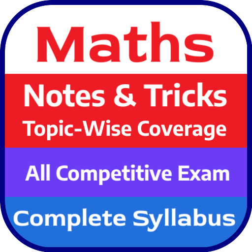 Math for All Competitive Exam logo