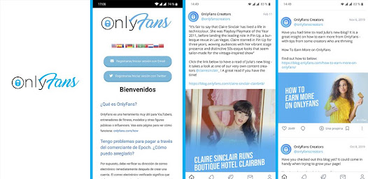 Captura 1 Onlyfans app: onlyfans Guide android