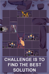 Prison Escape : Block Escape Puzzle Game