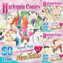 Icon image [FREE] Harlequin comics 2016. September New Titles