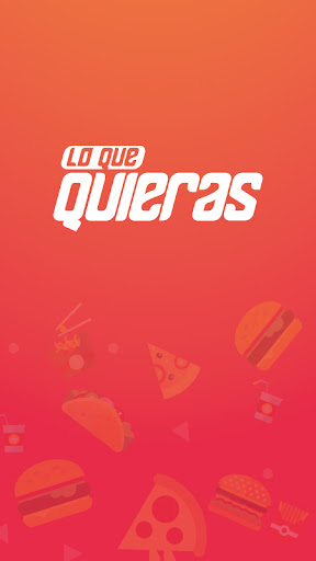 Android application Lo Que Quieras - Clientes screenshort