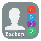 Super Contacts Backup icon