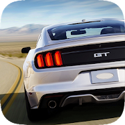 Mustang Drift Simulator  for PC Windows and Mac