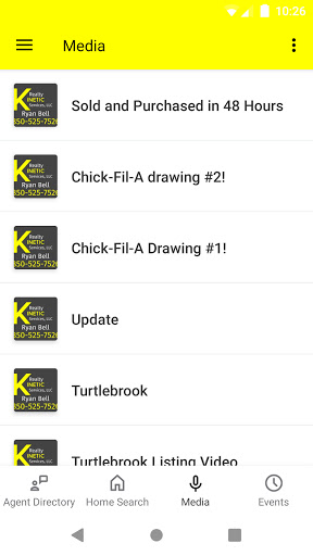 KineticRS Screen 2