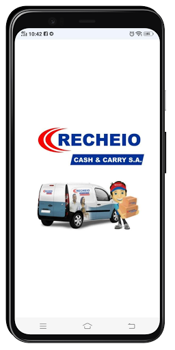 Android application Recheio Online Supermarket screenshort