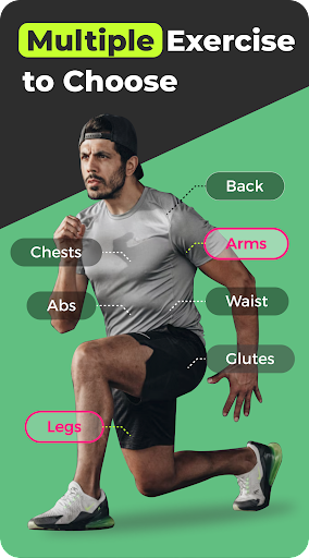Android application BMI Fitness: Gym Training screenshort