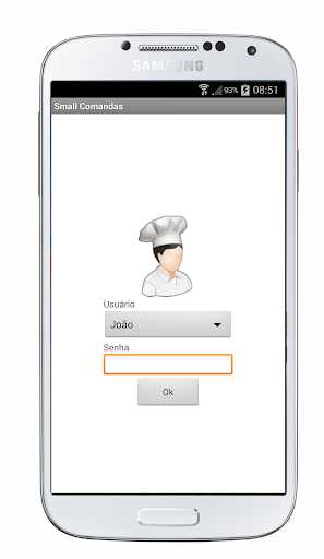 Android application Small Comandas - Smallsoft screenshort